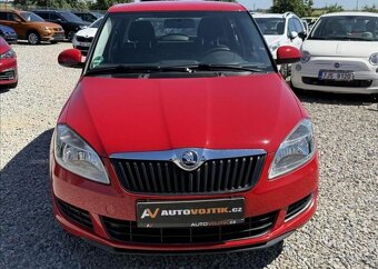 Škoda Fabia 1,2 i KLIMA 57tKm benzín manuál 51 kw - 2