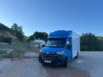 Přenechám leasing Renault Master - 2