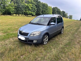 Škoda Roomster scout - 2