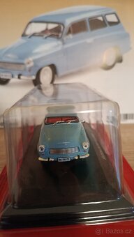 Škoda Octavia Combi 1969 DeAgostini 1:43 Historie Škoda č.11 - 2