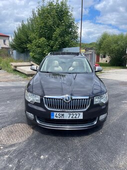 Škoda Superb 2 2.0TDi 125kw DSG - 2