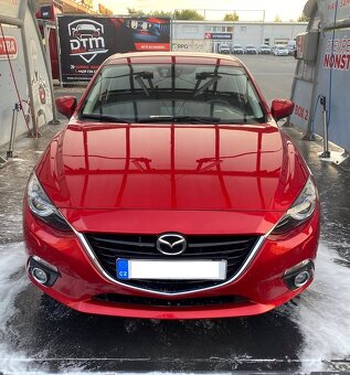 Mazda 3 2.0 88KW, benzín - 2