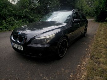 Bmw e61 525d manuál - 2