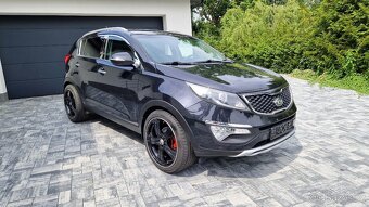 KIA SPORTAGE 1.6 GDi 99 KW.NAVI.KAMERA.TEMPOMAT.TAZNÉ.8x ALU - 2