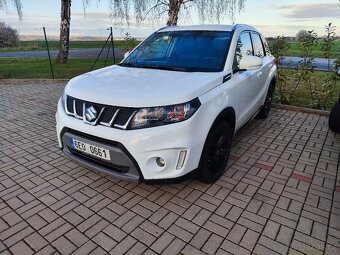 Suzuki Vitara 1,4 103kw 4x4 8/2018 - 2