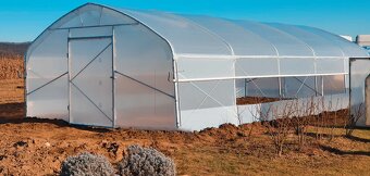 Kvalitní fóliovník 5x20m 180mikronů UV 4 filtr - 2