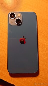 IPHONE 13 MINI 256GB MODRY + OCHRANNE SKLO - 2