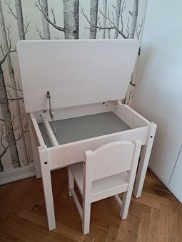 SUNDVIK dětský stolek a židle Ikea - 2