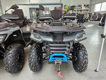 Nová čtyřkolka Segway AT5 L EPS E5+ - AKCE - 2