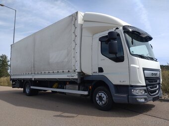 DAF LF 260 FA-11.990 Kg-18 europalet - Lůžko - Čelo - 2
