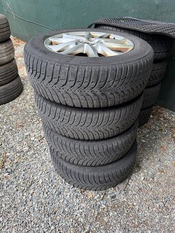 Originální kola Mazda 3 BM BN 205/60R16 - 2