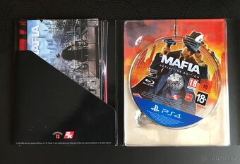 Mafia Trilogy a Steelbook Ps4 / Ps5 - 2