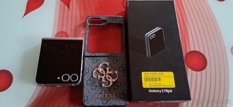 Samsung z flip 6 12GB/256GB záruka - 2