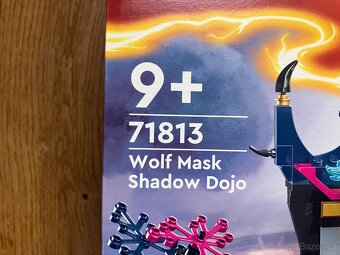 Lego 71813 Wolf mask shadow dojo - 2