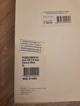 Chranice kolen POC Joint VPD 2.0 vel. XL - 2