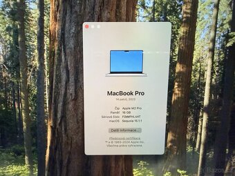 CTO MacBook Pro 14” M2 Pro / 16GB / 1000GB - 2