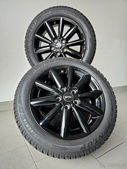 Orig. Mini 5x112 Zimní 175/60/16 - Zánovní - 2