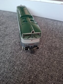 Modely vláčků a vagónů Roco 62 924 dieselová lokomotiva - 2