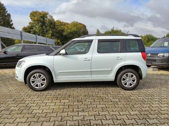 ŠKODA YETI 2.0 TDi, EL.SERVISKA,PROTOKOLY DEKRA SRN, - 2