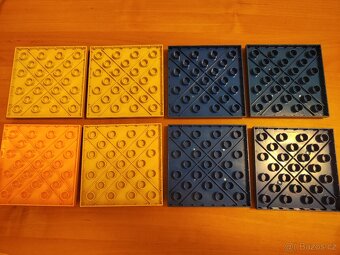 Lego duplo - deska/podložka/střecha 8x8 nízká - 2