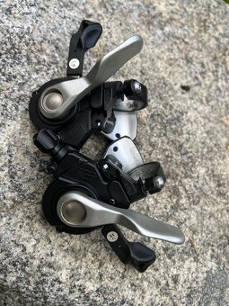 Řadící páčky Shimano Deore XT M770 3x9 - 2