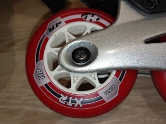 2x inline brusle (40 a 45) + chrániče na ruce - 2