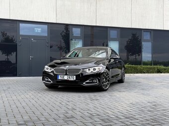 BMW 420d Gran Coupe 135 kw / 2015 - 2
