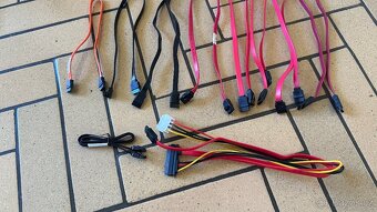 Mix SATA kabelů / 50ks - 2