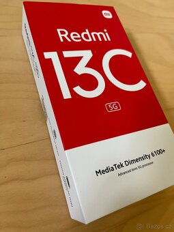 Nový Redmi 13c 5G 128 GB černý - nerozbalený - 2