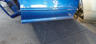 Leve prave predni dvere skoda octavia II - 2