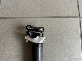 Karbonová sedlovka KHS USA 31,6 mm / 355 mm - 2