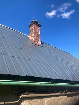 Pískovcový komín - 2