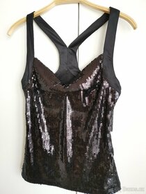 Luxusní dámský top zn. MANGO - 2