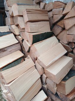 Palivové dřevo - suché - 2