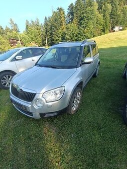 Kapota Škoda Yeti 2011 - 2