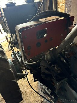 Malotraktory MT8, TZ4K14 kapoty, přístojovky, blatníky - 2