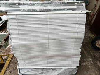 Žaluzie nove ale zmetkové - 2