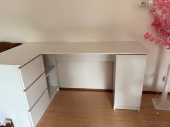 Rohový psací stůl - 2