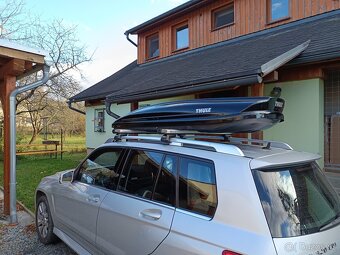 Střešní box Thule Spirit 820 black - 2