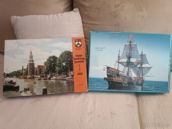 Puzzle 1000 a 600 dílků - 2