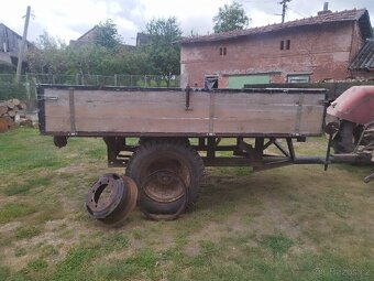 Vlek za traktor - 2