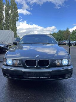 Díly-BMW E39 528ia m52b28tu-anthrazit - 2