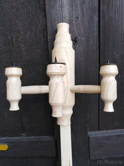 Svícen z masivu - 2