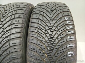 Zimní pneu 205/55/16 Kumho+GoodYear - 2