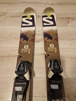 Juniorské lyže Salomon 140 cm - 2