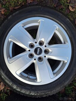 Alu kola 5x112 Mini R16 et 47 - 2