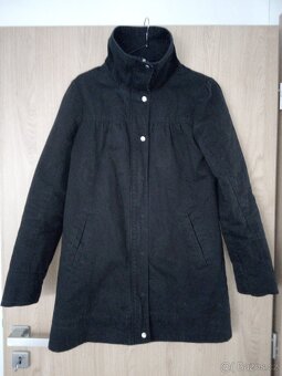 Dámský kabát černý, VILA Clothes XS - 2