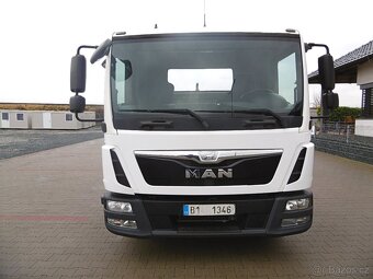 MAN TGL 12.250 NOVÝ HÁKOVÝ 8t NOSIČ - 2