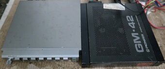 Pioneer ekvalizér + 2x zesilovač 2x25W + 2x60W - 2