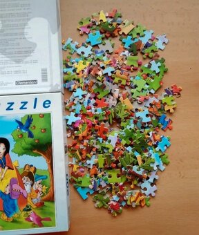 Puzzle Sněhurka a sedm trpaslíků - 2